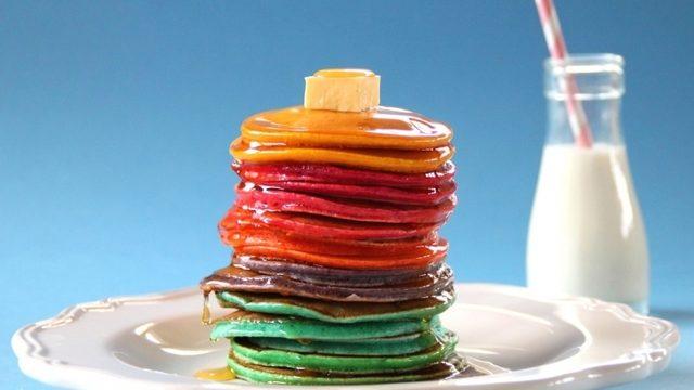 Gökkuşağı Pancake