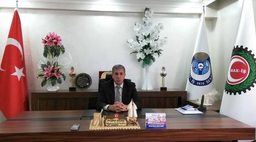 Hak-İş Başkanı Kılın&ccedil;: &ldquo;&Uuml;yelerimizin refah seviyesini y&uuml;kselteceğiz&rdquo;