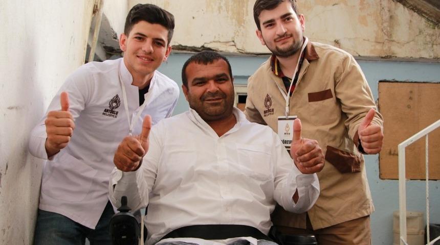 Artuklu Belediyesinden engelli dostu projeler