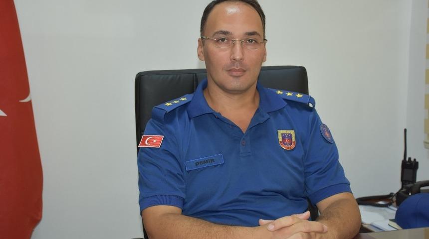 Kumluca il&ccedil;e Jandarma Komutanlığı&rsquo;na yeni atama