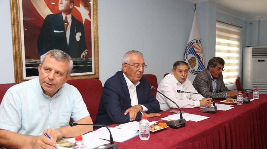 Kaş Belediye Meclisi Toplandı