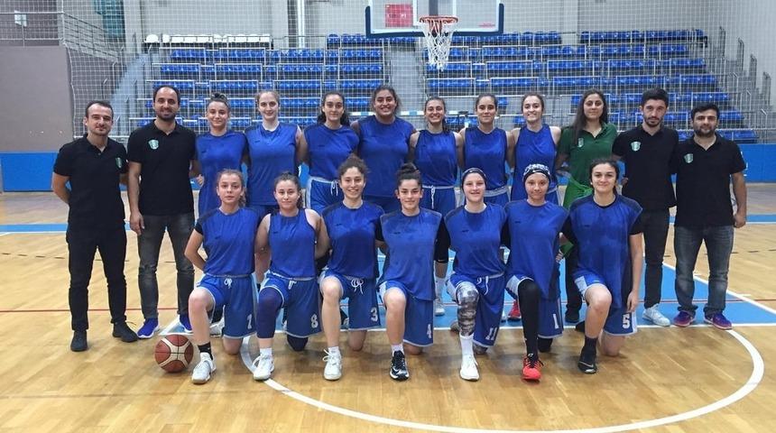 Bayan basketbol takımı hazırlıklara başladı