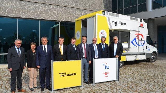 PTT Mobil Şubesi hizmete açıldı