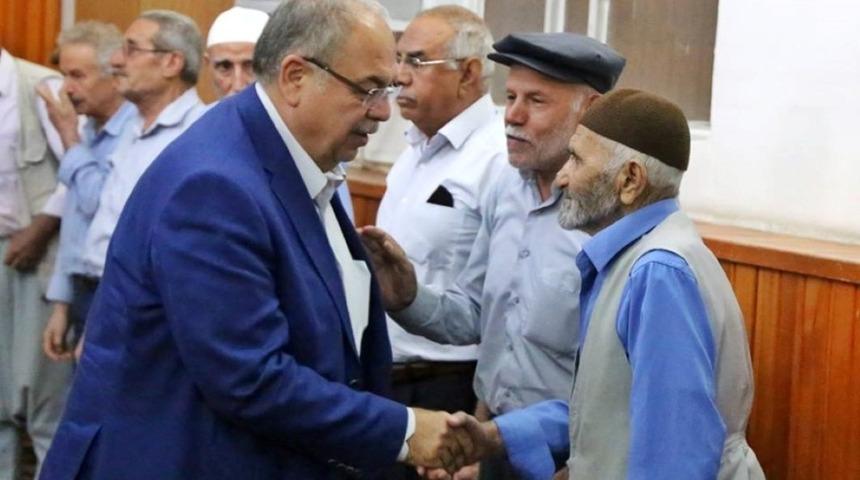 Başkan Kutlu Turgut Reis Mahallesi sakinleriyle bir araya geldi