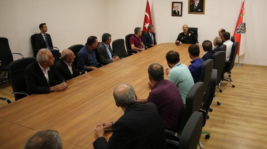 Muş’ta “Güvenli Mahallem” projesi