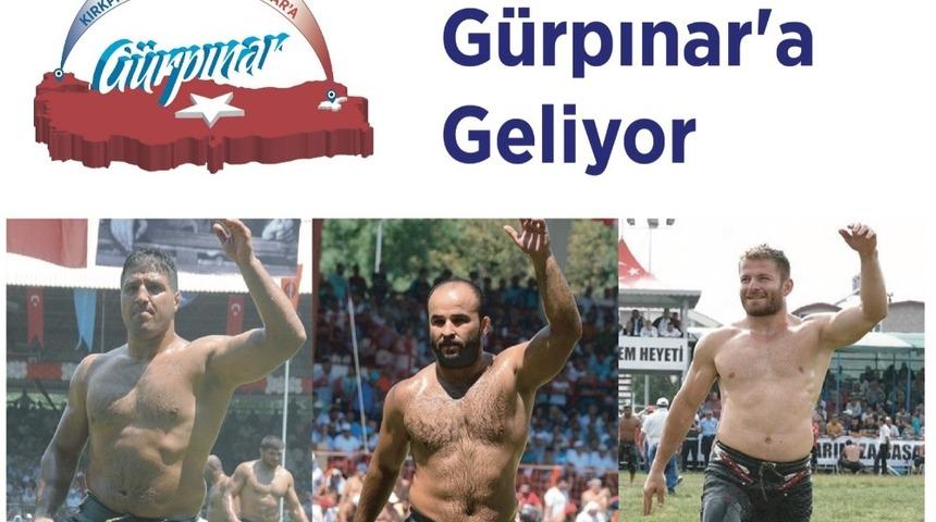 Şampiyon başpehlivanlar G&uuml;rpınar&rsquo;a geliyor