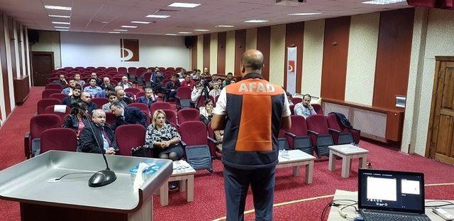 Şeyh Edebali Üniversitesi personellerine eğitim verildi