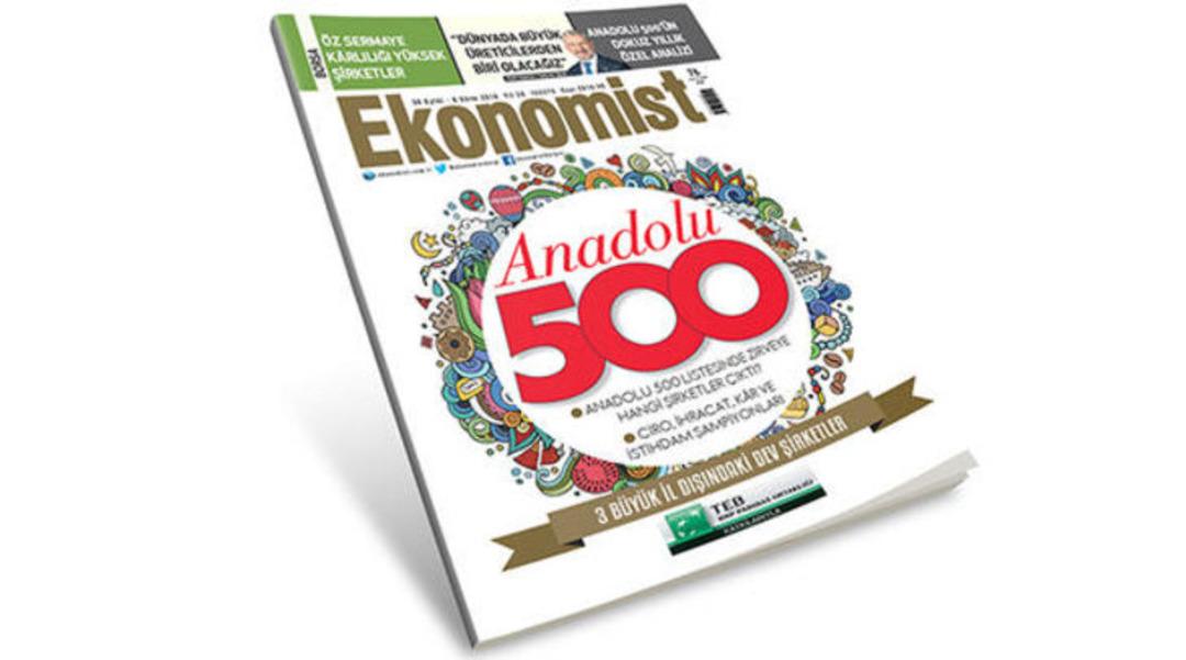 Anadolu'nun en b&uuml;y&uuml;k şirketleri a&ccedil;ıklandı