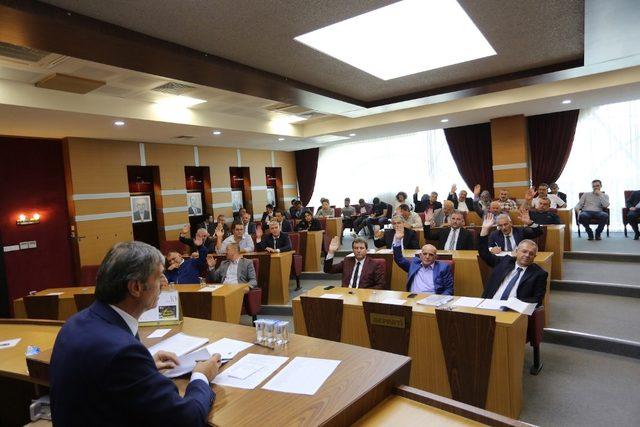 Serdivan Belediyesi Ekim ayı olağan meclis toplantısı gerçekleşti