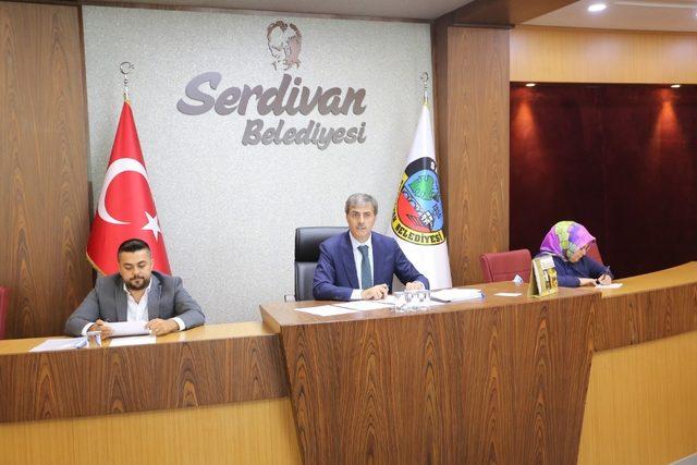 Serdivan Belediyesi Ekim ayı olağan meclis toplantısı gerçekleşti