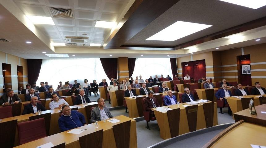 Serdivan Belediyesi Ekim ayı olağan meclis toplantısı ger&ccedil;ekleşti