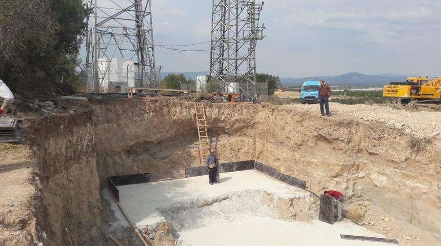 M&uuml;tevelli Mahallesine i&ccedil;me suyu paket arıtma tesisi