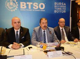 BTSO'da ilk kez dış ticaret konseyi oluşturuldu