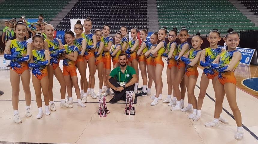 Manisa Büyükşehir’in "altın kızları" Türkiye Şampiyonu oldu