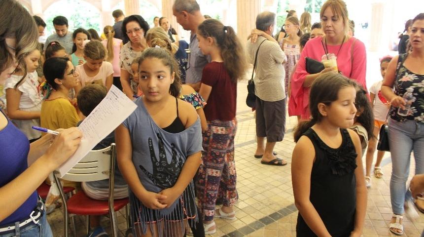 Alanya’da oyunculuk seçmelerine rekor başvuru