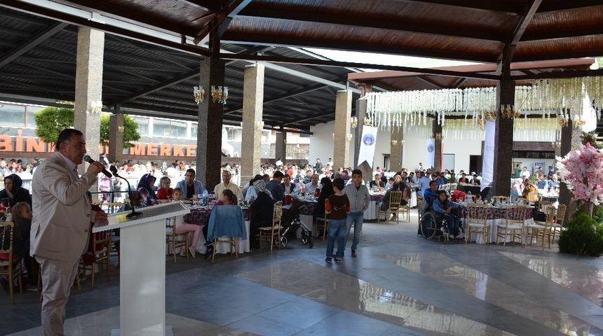 Öz Taşıma-İş Sendikası Kayseri’deki üyeleriyle buluştu