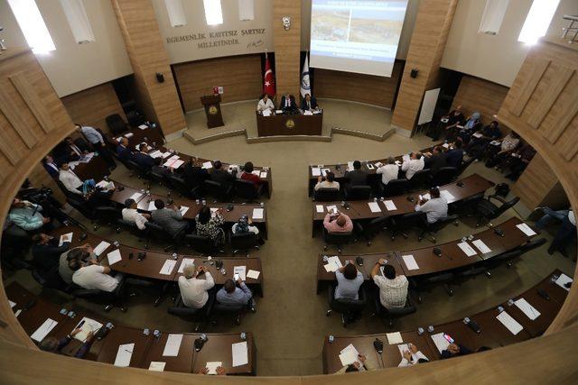 Şahinbey Belediyesi ekim ayı meclis toplantısı yapıldı