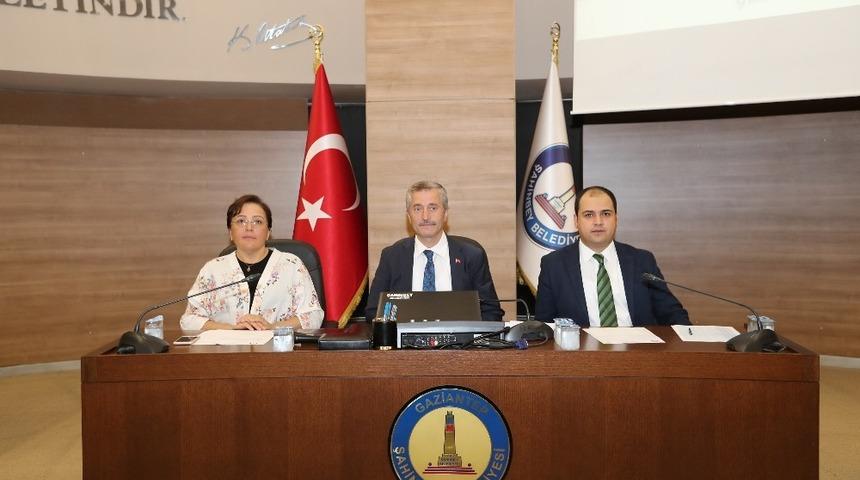 Şahinbey Belediyesi ekim ayı meclis toplantısı yapıldı