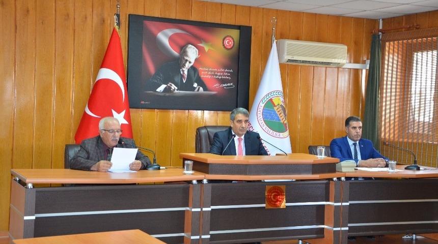 İl Genel Meclisi Ekim ayı toplantısı yapıldı