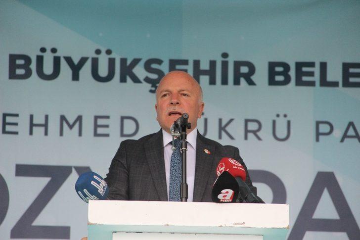 Yalçın Özyapar Parkı törenle açıldı G2