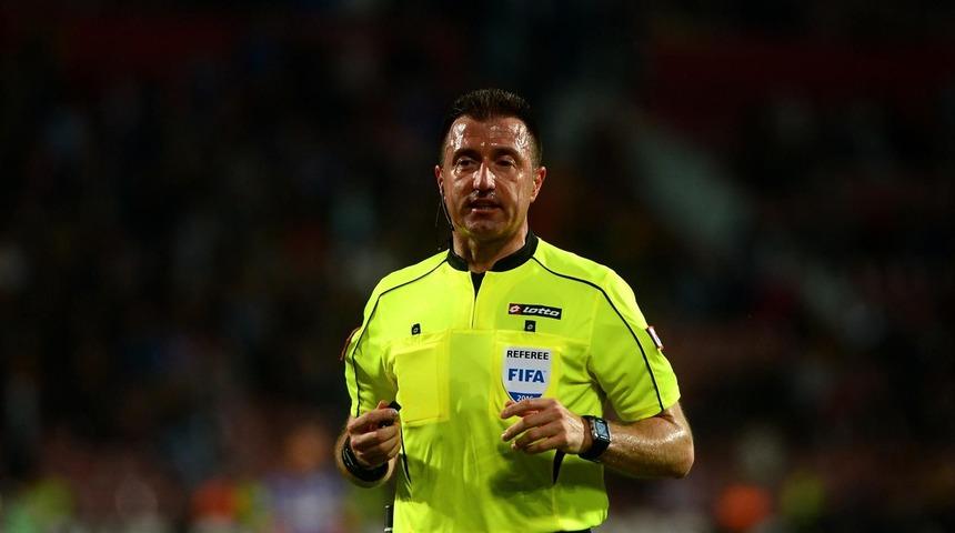 UEFA'dan Hüseyin Göçek ve Halil Umut Meler'e görev