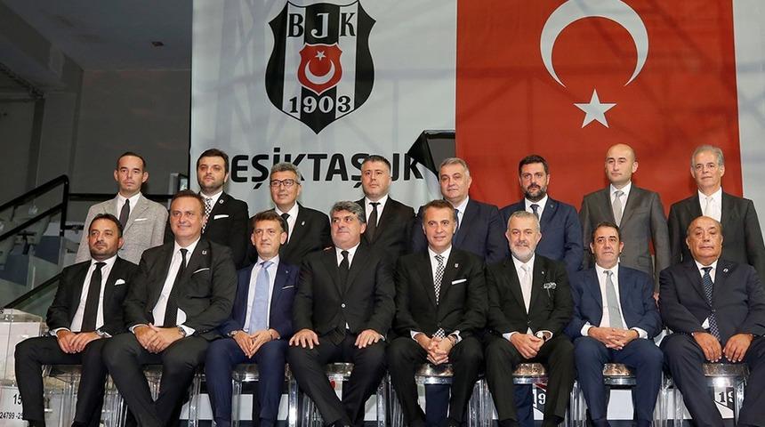 Beşiktaş'ın yeni yönetiminde görev dağılımı yapıldı