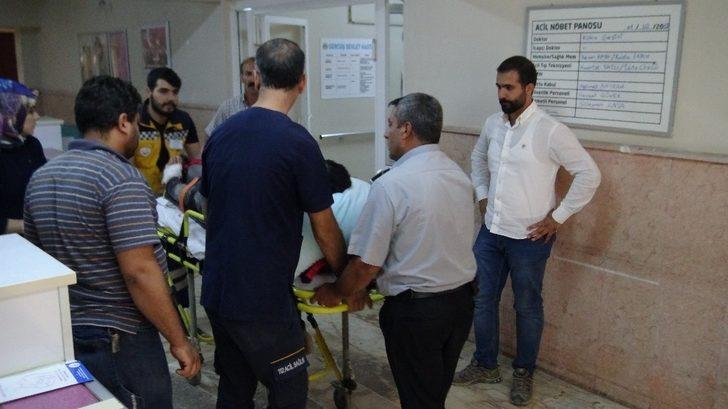 Gercüş’te hastane duvar çöktü: 1 işçi yaralandı G1