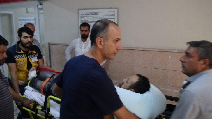 Gercüş’te hastane duvar çöktü: 1 işçi yaralandı G2