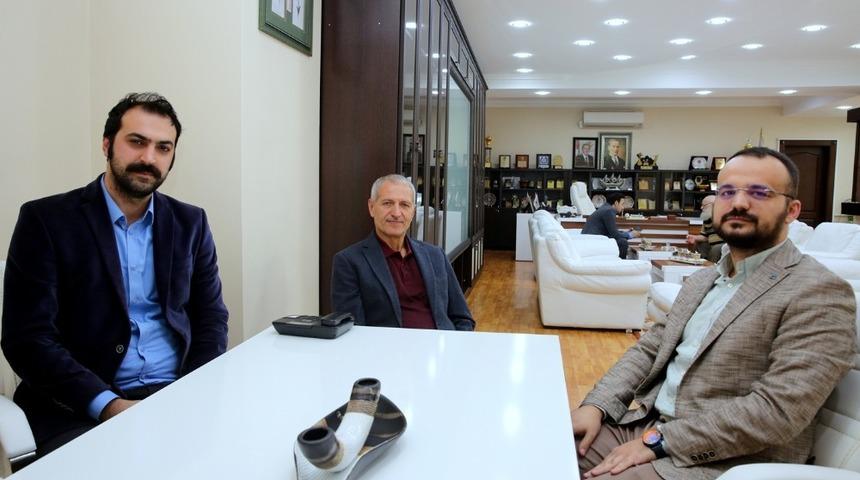 TÜGVA’dan Başkan Dişli’ye ziyaret