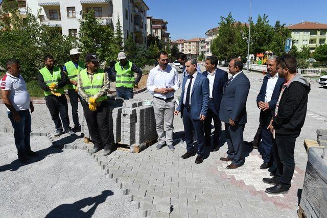 Başkan Çınar, çalışmaları inceledi