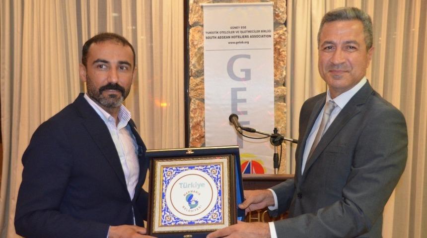 GTO heyeti Marmaris&rsquo;e geldi