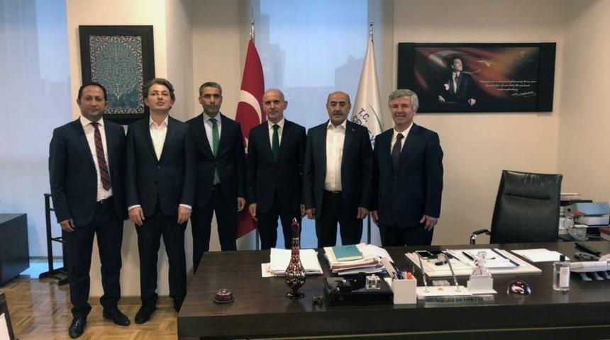 SASKİ Genel M&uuml;d&uuml;r&uuml; Keleş: "Ballıkaya Barajı su potansiyelimizi arttıracak"