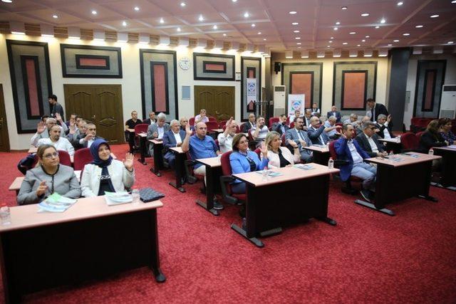 Melikgazi Belediyesi Ekim ayı Meclis Toplantısı yapıldı