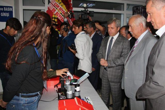 Zonguldak 1’inci Kitap Fuarı açıldı