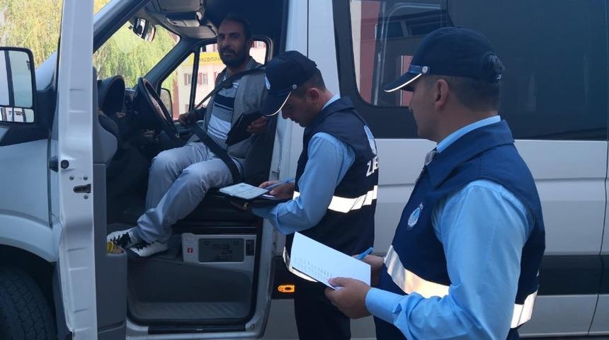 39 okul servisine ceza yazıldı