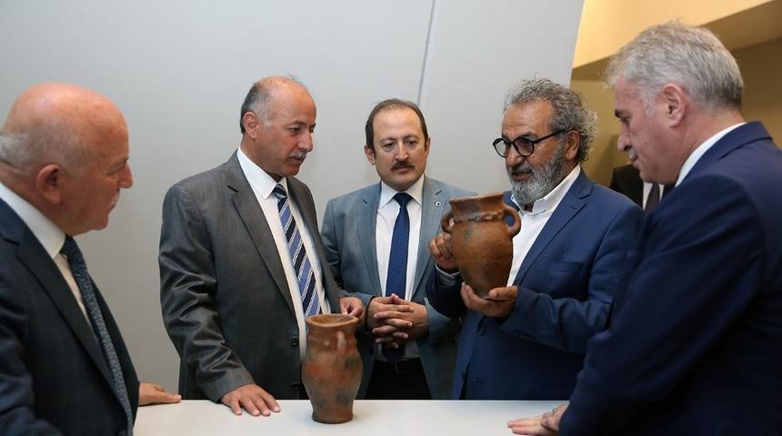 KUDAKA yönetim kurulu toplantısı Bayburt’ta yapıldı