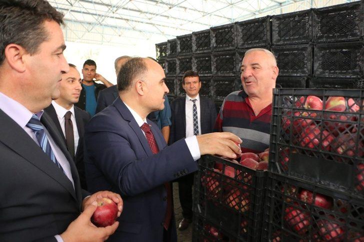 Vali Günaydın’dan karış karış Senirkent gezisi G4