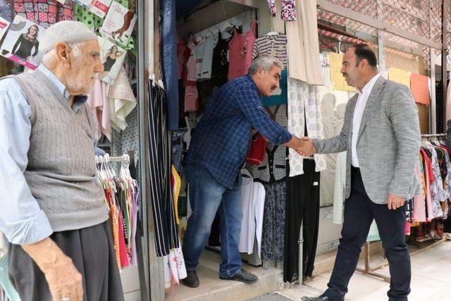 Viranşehir’de yeşil alan çalışmaları sürüyor