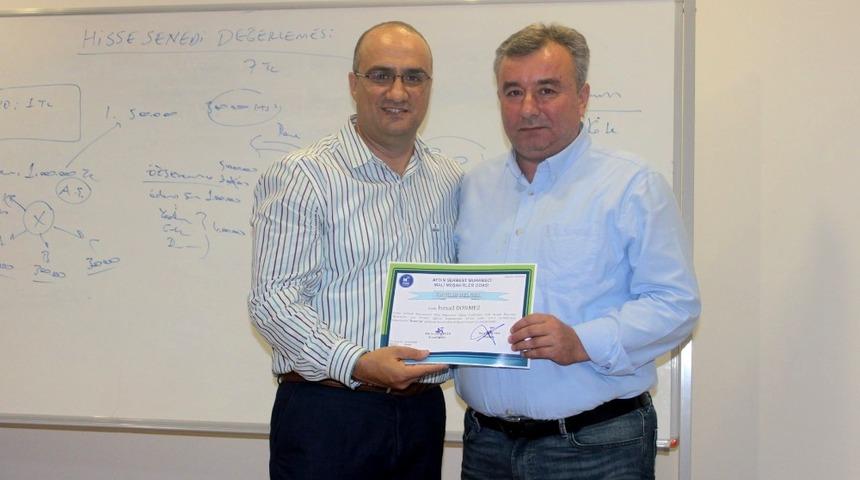 Aydın&rsquo;da bağımsız denet&ccedil;ilere eğitim