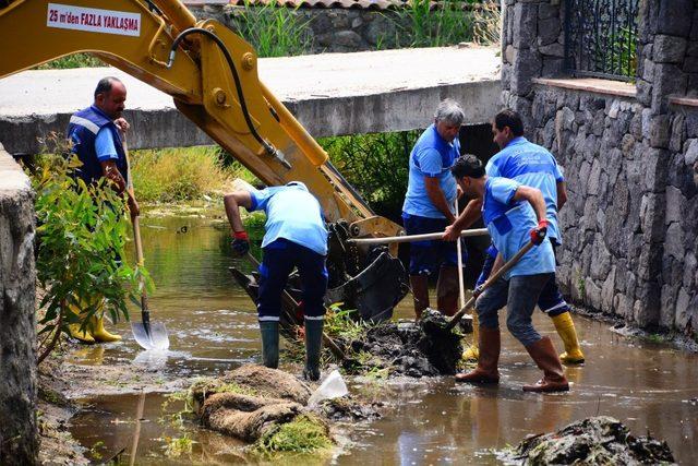 Muğla B&uuml;y&uuml;kşehir&rsquo;den kış hazırlığı 1