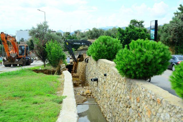 Muğla B&uuml;y&uuml;kşehir&rsquo;den kış hazırlığı 2