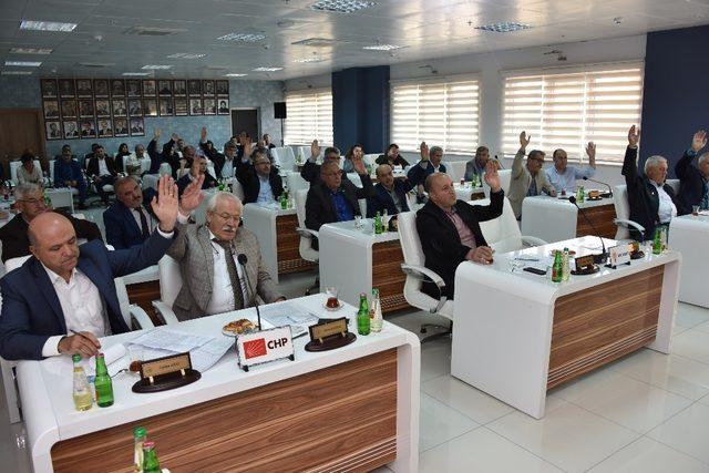 Başkan Bakıcı, m&uuml;jdeyi Meclis toplantısında verdi. 1