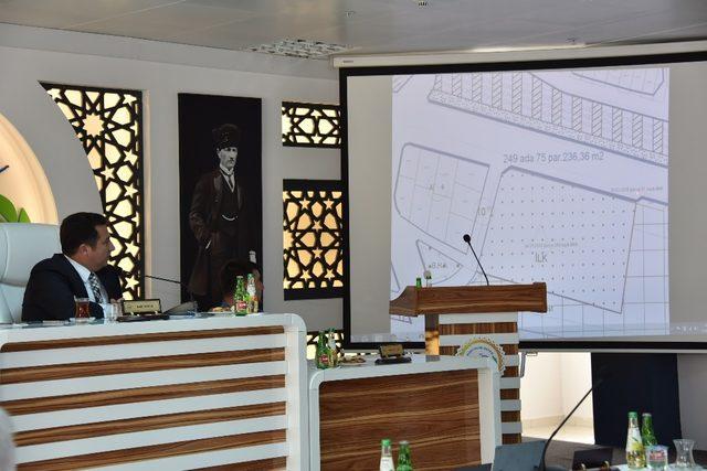 Başkan Bakıcı, m&uuml;jdeyi Meclis toplantısında verdi. 3