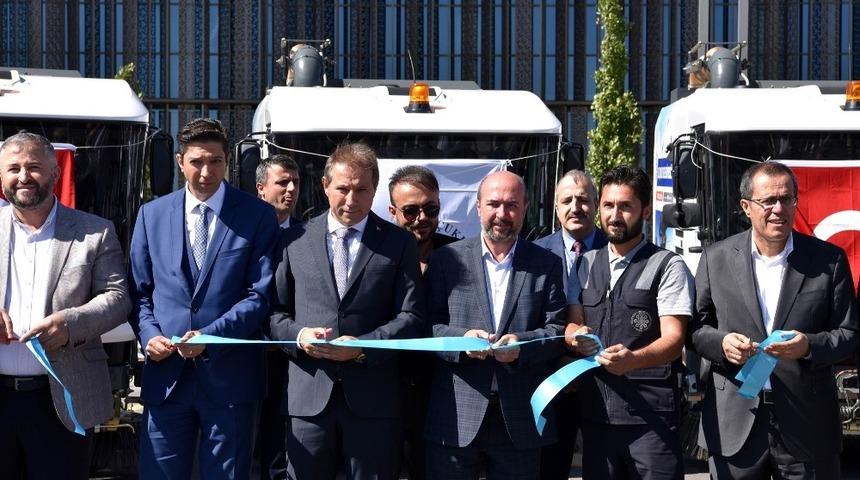 Sel&ccedil;uklu&rsquo;ya 10 yeni temizlik aracı