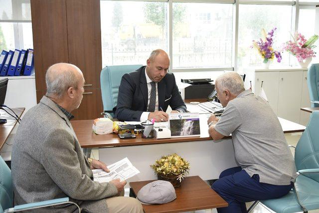 Başkan Togar: “Yol haritamızı halkımız ile belirliyoruz”