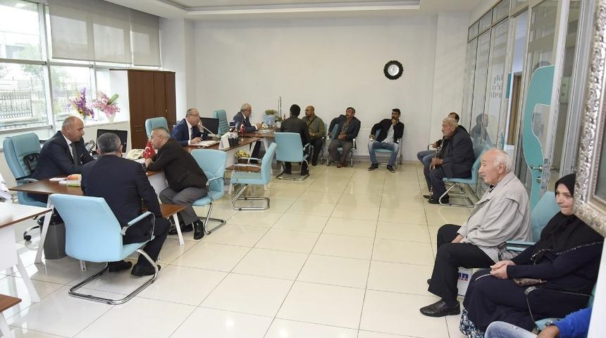 Başkan Togar: &ldquo;Yol haritamızı halkımız ile belirliyoruz&rdquo;