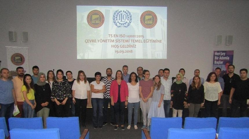 GSO-MEM&rsquo;de verilen ILO eğitimleri başarıyla tamamlandı