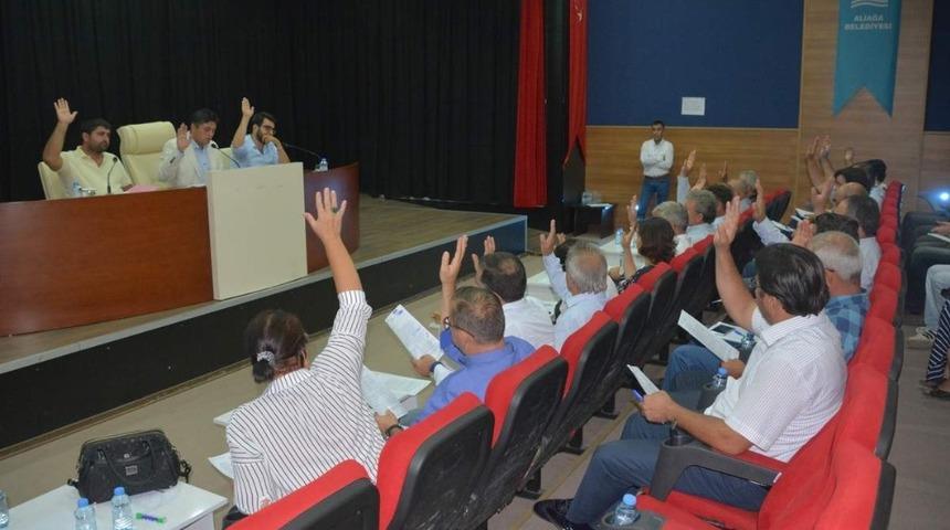Aliağa Belediye meclisinde 20 madde görüşülecek