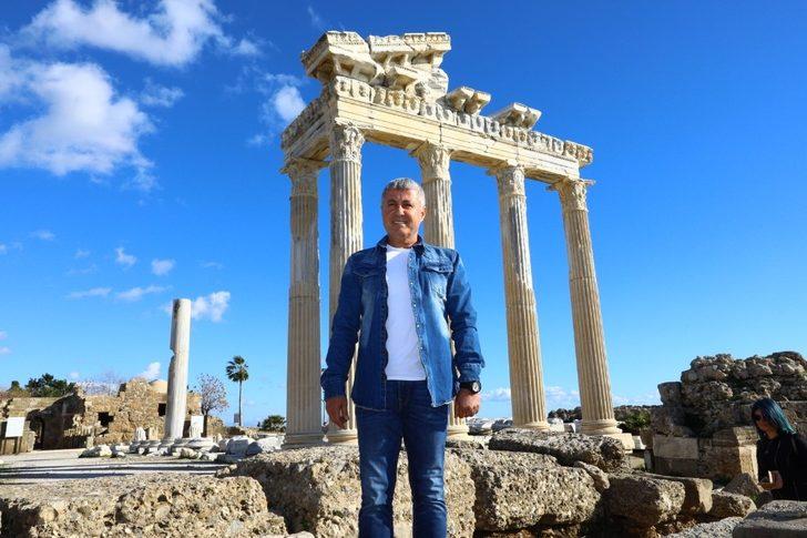 Antik Side Kentsel Tasarım Projesi’ne Kültürel Miras ödülü G5