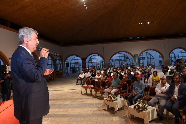 Kernek şiir festivali dolu dolu geçti